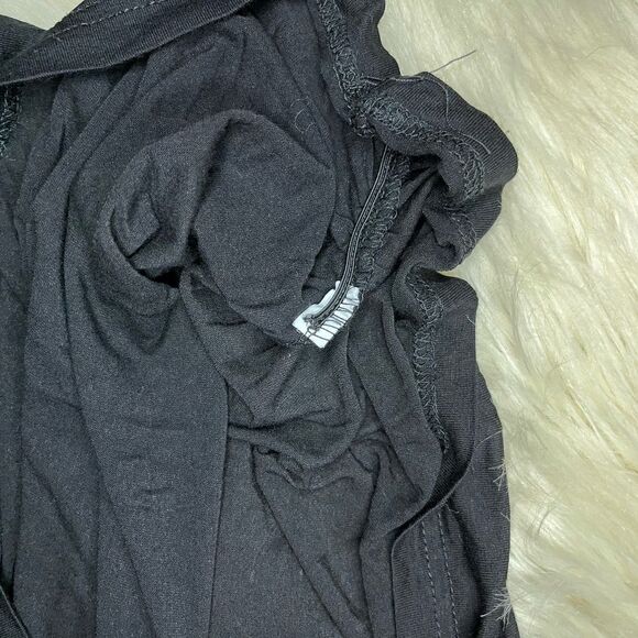 Magic Mk black/green sequins lip 3/4 sleeved blouse sz Large - Picture 2 of 7